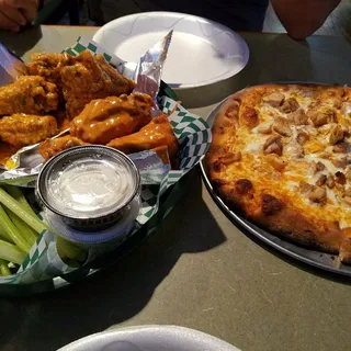 Buffalo Chicken Pizza