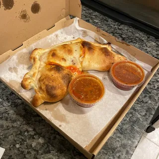 Meatball Calzone