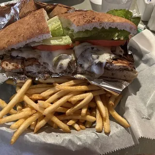 Chicken Chu Chu Sandwich