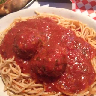 Spaghetti & Meatballs