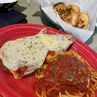Chicken Parmigiana