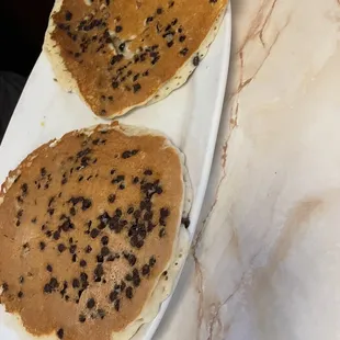 Chocolate Chip Buttermilk Pancakes