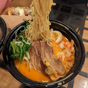 Kimchi ramen