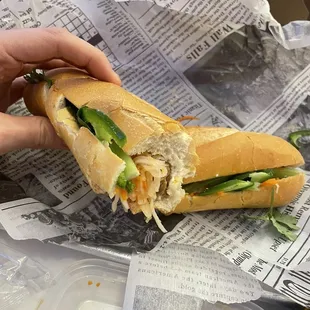 Tofu Banh Mi