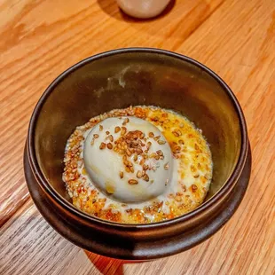 Buckwheat ice cream