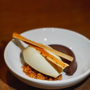 Burdock icecream