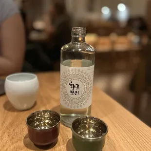 golden barley soju