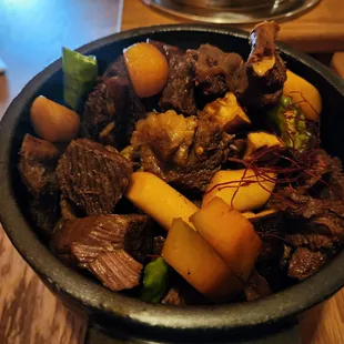 Braised Prime Beef