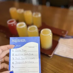 My flight