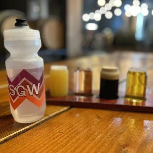 Tasting flight