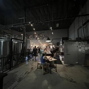 Inside