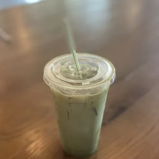 Matcha latte