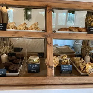 Breakfast items