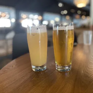 Citra Crush and Blue Chronic