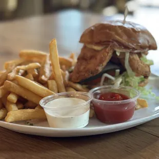 Chicken sando