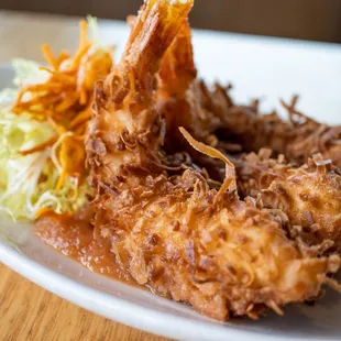 Coconut Prawns *gluten free