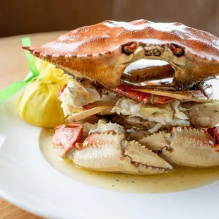 Roasted Crab