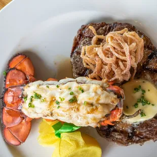 Steak &amp; Lobster