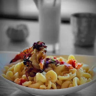 Lobster Mac and Cheese @whaevaeats