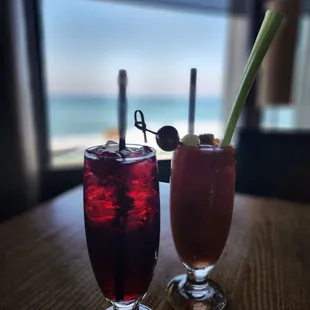 Bloody Mary and Sangria