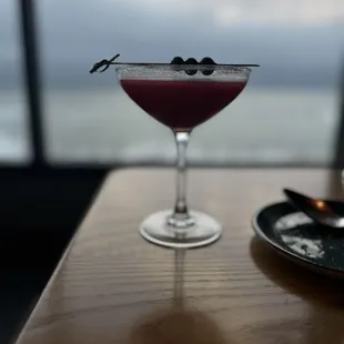 Rock-A-Berry Drop Mocktail