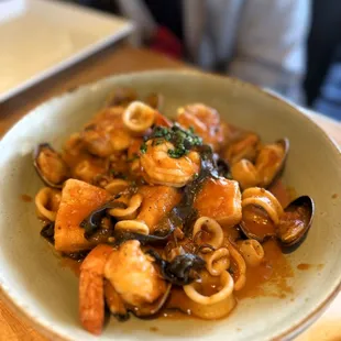 Seafood Pasta