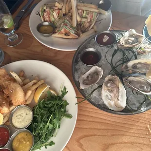 Lobster Club Sandwich