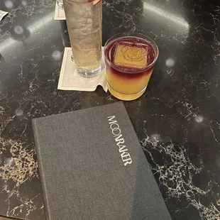 High ball and wine float