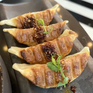 Pan Fried Shrimp Dumplings