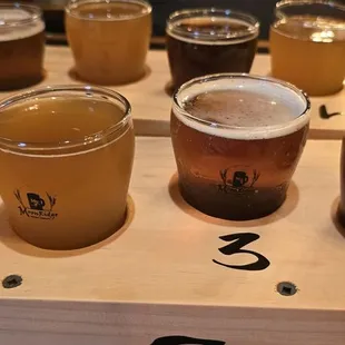 Beer flight