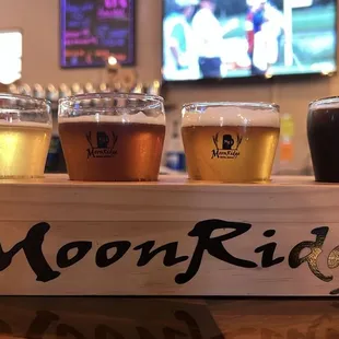 Flight of some of the best. $8 flight. Can't go wrong!