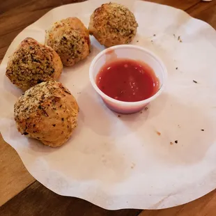 Pizza bombs
