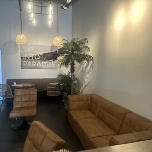 Inside
