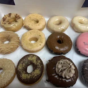 Dozen doughnuts