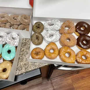 Two and a half dozen of deliciousness!