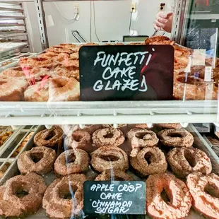 Fun and delicious seasonal doughnuts