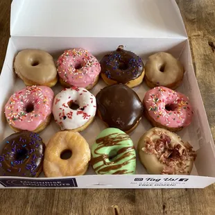 Super fresh donuts