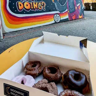 A box full of delicious