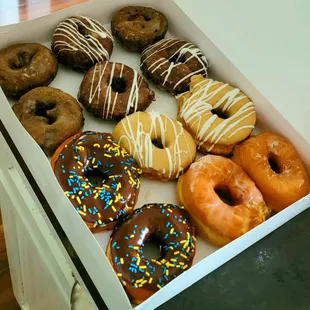 A dozen assorted