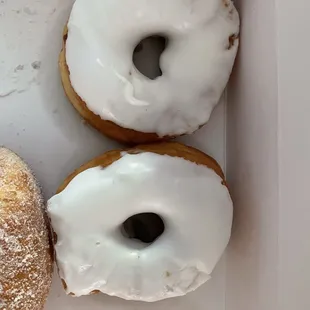 Yummy donuts.