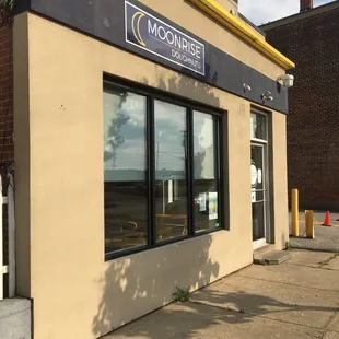 Moonrise doughnuts!
