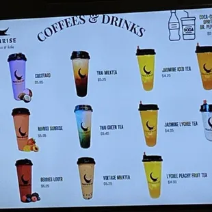 Drink Menu