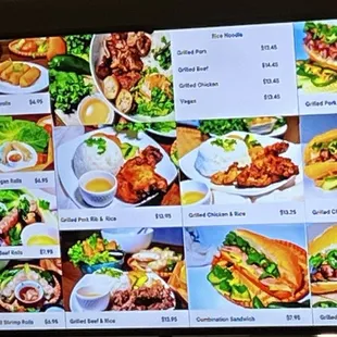 Food Menu