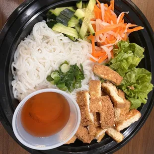 Rice Noodle Vegan
