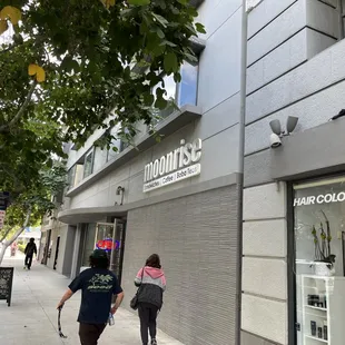 Outside view