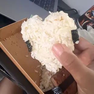 Heart Shaped Spam Musubi