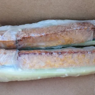 Vegan Spring Rolls