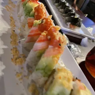 Spicy roll