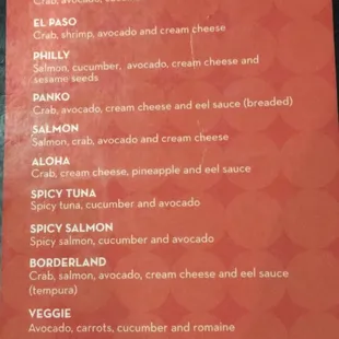 3.00 menu!!!!