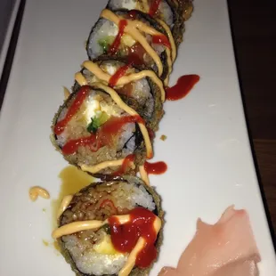 Borderland Roll